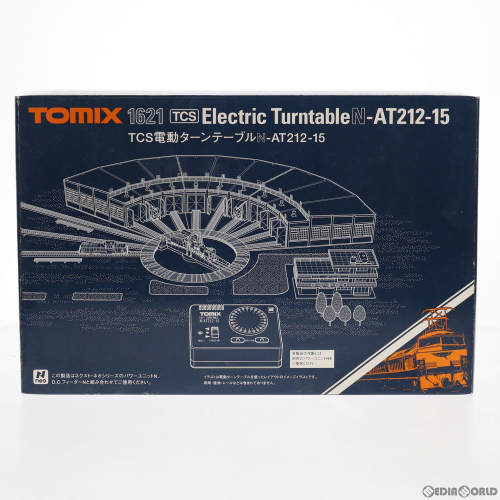 【中古即納】[RWM] 1621 TCS 電動ターンテーブル N-AT212-15 Nゲージ 鉄道模型 TOMIX(トミックス) (20040930)