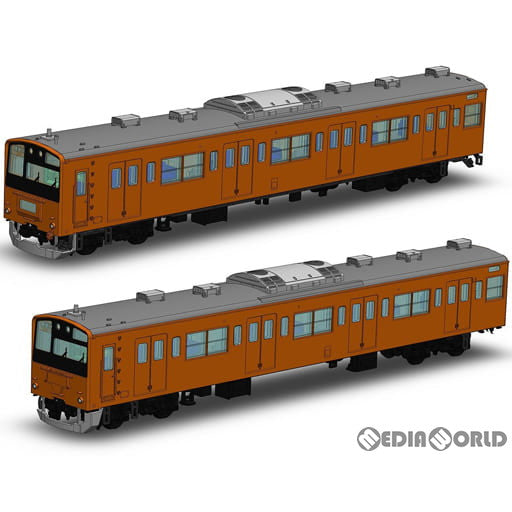 【中古即納】[RWM]PP072 JR東日本 201系 直流電車 中央線 クハ201・クハ200組立キット(2両)(動力無し) HOゲージ 鉄道模型 PLUM(プラム)(20191227)