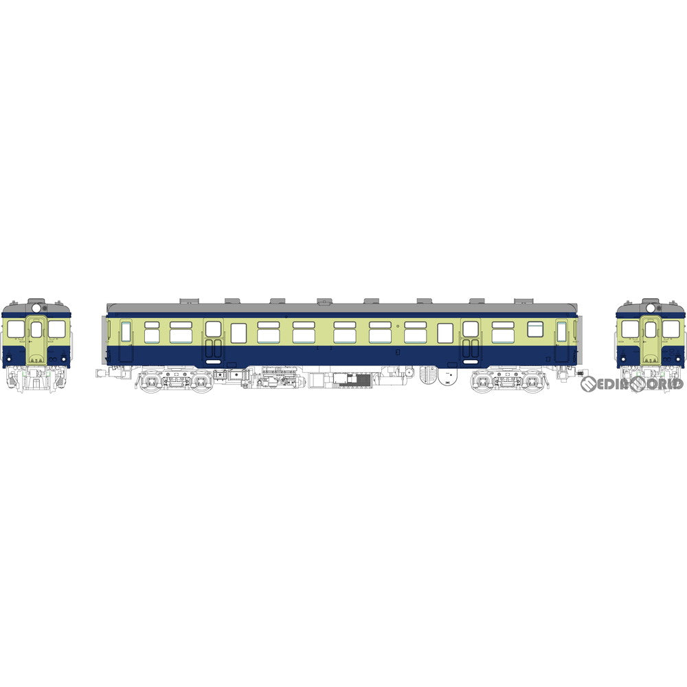 【新品】【お取り寄せ】[RWM] TW-K20AM-1 キハ20バス窓(色:青、黄褐) 台車DT19(動力付き) HOゲージ 鉄道模型 TRAMWAY(トラムウェイ) (20220602)