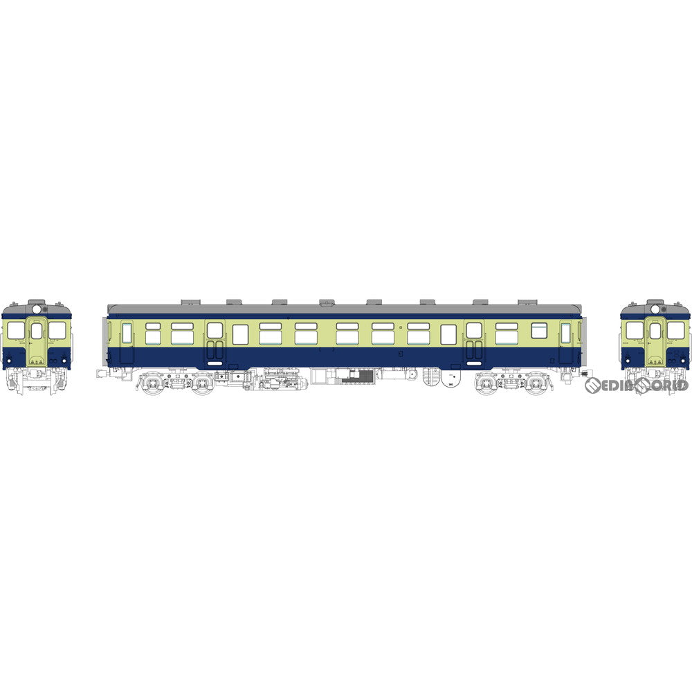【新品即納】[RWM] TW-K20AT-1 キハ20バス窓(色:青、黄褐) 台車DT19(動力無し) HOゲージ 鉄道模型 TRAMWAY(トラムウェイ) (20220602)