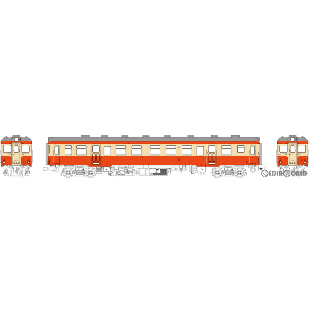 【新品即納】[RWM] TW-K20AM-2 キハ20バス窓(色:朱、クリーム) 台車DT19(動力付き) HOゲージ 鉄道模型 TRAMWAY(トラムウェイ) (20220602)