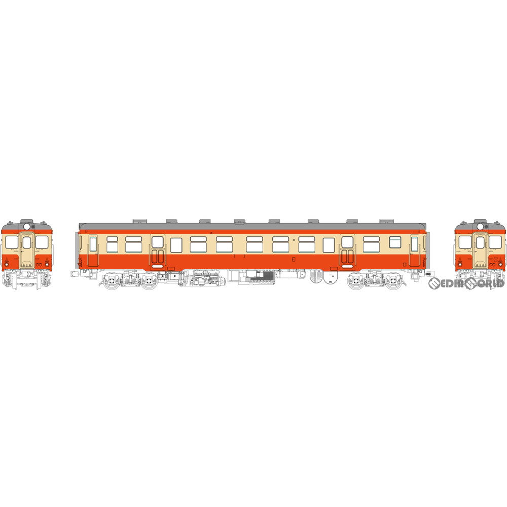【新品即納】[RWM] TW-K20BT キハ20バス窓(色:朱、クリーム) 台車DT22(動力無し) HOゲージ 鉄道模型 TRAMWAY(トラムウェイ) (20220602)
