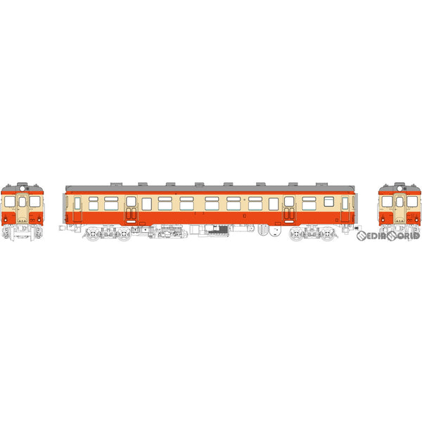 RWM]TW-K20BT キハ20バス窓(色:朱、クリーム) 台車DT22(動力無し) HOゲージ 鉄道模型 TRAMWAY(トラムウェイ)