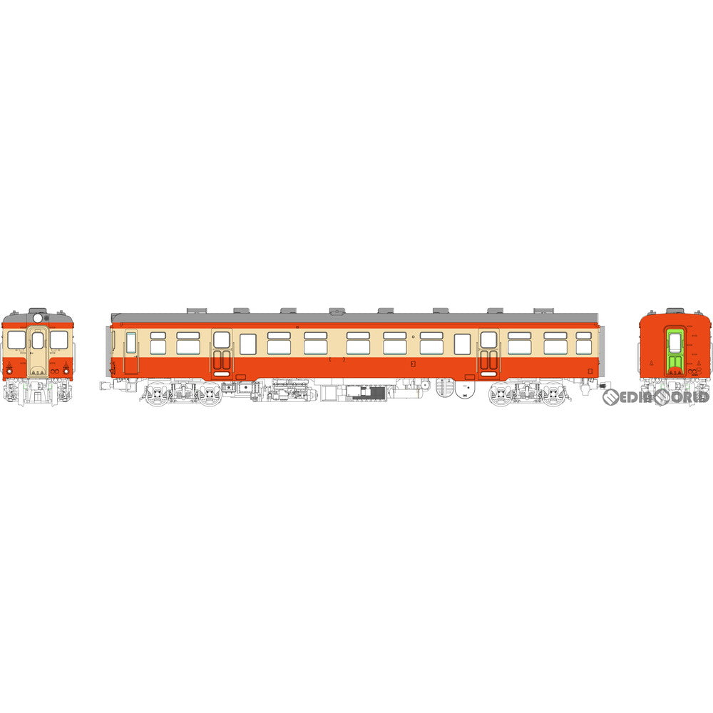 【新品即納】[RWM] TW-K25BM キハ25バス窓(色:朱、クリーム) 台車DT22(動力付き) HOゲージ 鉄道模型 TRAMWAY(トラムウェイ) (20220602)