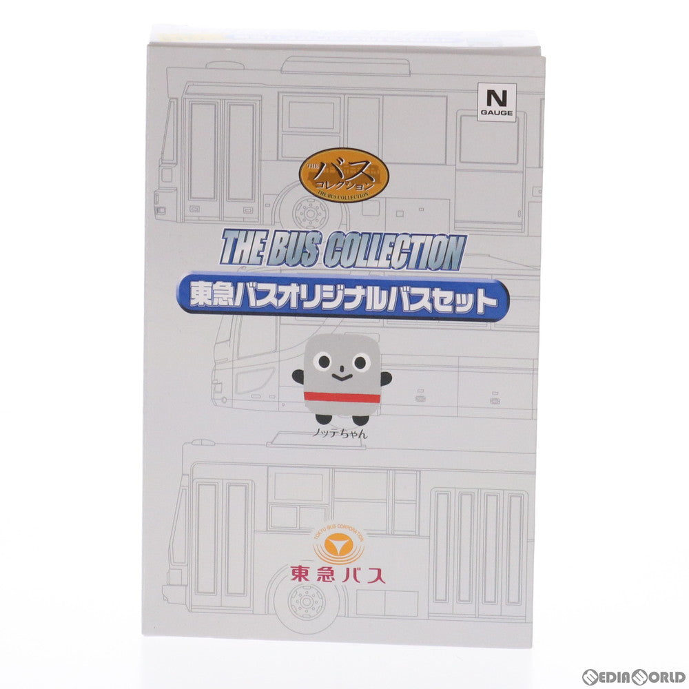 【中古即納】[RWM] ザ・バスコレクション(バスコレ) 東急バスオリジナルバスセット(3台セット) Nゲージ 鉄道模型 TOMYTEC(トミーテック) (20101231)