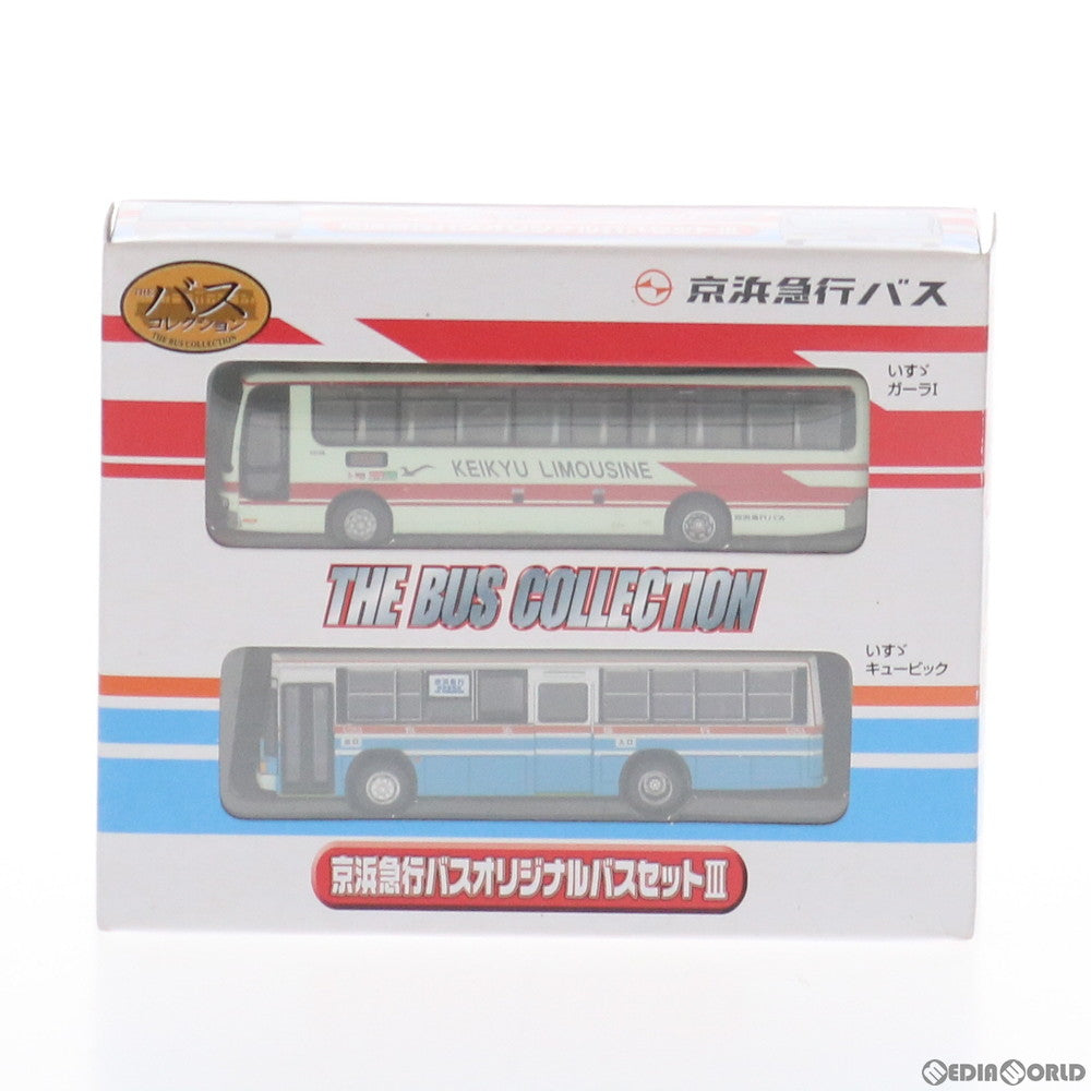 【中古即納】[RWM] ポポンデッタ限定 ザ・バスコレクション(バスコレ) 京浜急行バスオリジナルバスセットIII(2台セット) Nゲージ 鉄道模型 TOMYTEC(トミーテック) (20120529)
