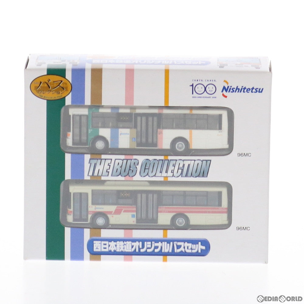 【中古即納】[RWM] ザ・バスコレクション(バスコレ) 西日本鉄道 96MC(2台セット) 西日本鉄道オリジナルバスセット Nゲージ 鉄道模型 TOMYTEC(トミーテック) (20101231)