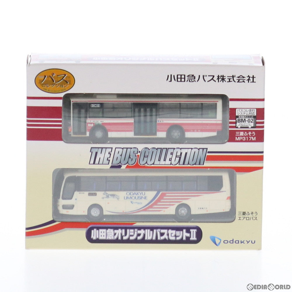 【中古即納】[RWM] ザ・バスコレクション(バスコレ) 小田急オリジナルバスセットII(2台セット) Nゲージ 鉄道模型 TOMYTEC(トミーテック) (20101231)