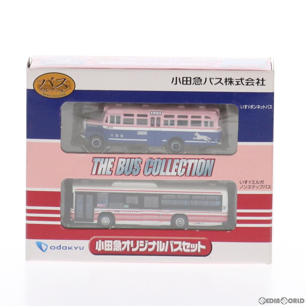 【中古即納】[RWM] ザ・バスコレクション(バスコレ) 小田急バス いすづ ボンネットバス&いすづ エルガ ノンステップバス(2台セット) 小田急オリジナルバスセット Nゲージ 鉄道模型 TOMYTEC(トミーテック) (20101231)