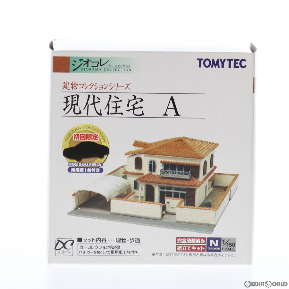 【中古即納】[RWM] 213895 初回特典付属 建物コレクション(建コレ) 011 現代住宅A Nゲージ 鉄道模型 TOMYTEC(トミーテック) (20111220)