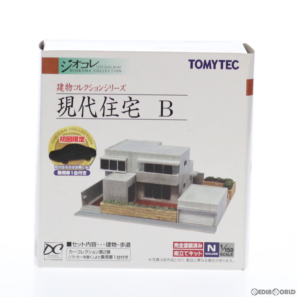 【中古即納】[RWM] 213918 初回特典付属 建物コレクション(建コレ) 012 現代住宅B Nゲージ 鉄道模型 TOMYTEC(トミーテック) (20111220)