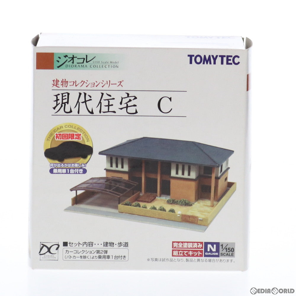 【中古即納】[RWM] 213925 建物コレクション(建コレ) 013 現代住宅C Nゲージ 鉄道模型 TOMYTEC(トミーテック) (20111220)