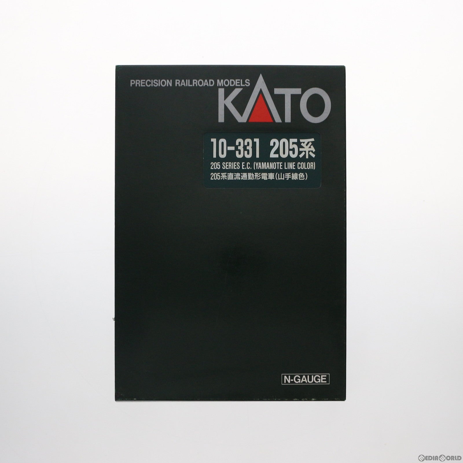 【中古即納】[RWM] 10-331 205系直流通勤形電車 山手線色 7両セット(動力付き) Nゲージ 鉄道模型 KATO(カトー) (20101231)