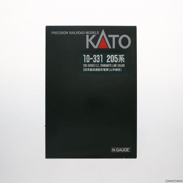 RWM]10-331 205系直流通勤形電車 山手線色 7両セット(動力付き) Nゲージ 鉄道模型 KATO(カトー)