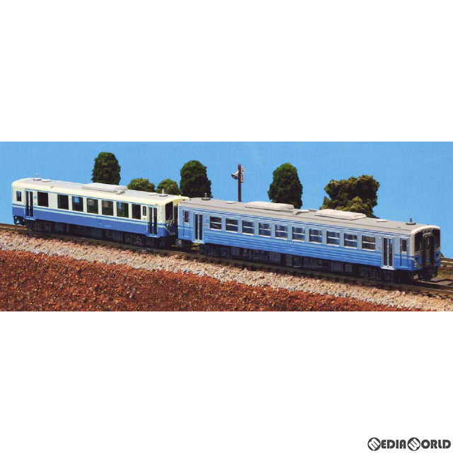 【新品】【お取り寄せ】[RWM] A6438 キハ54スカート付+キハ32丸型ヘッドライト JR四国色 2両セット(動力付き) Nゲージ 鉄道模型 MICRO ACE(マイクロエース) (20220707)