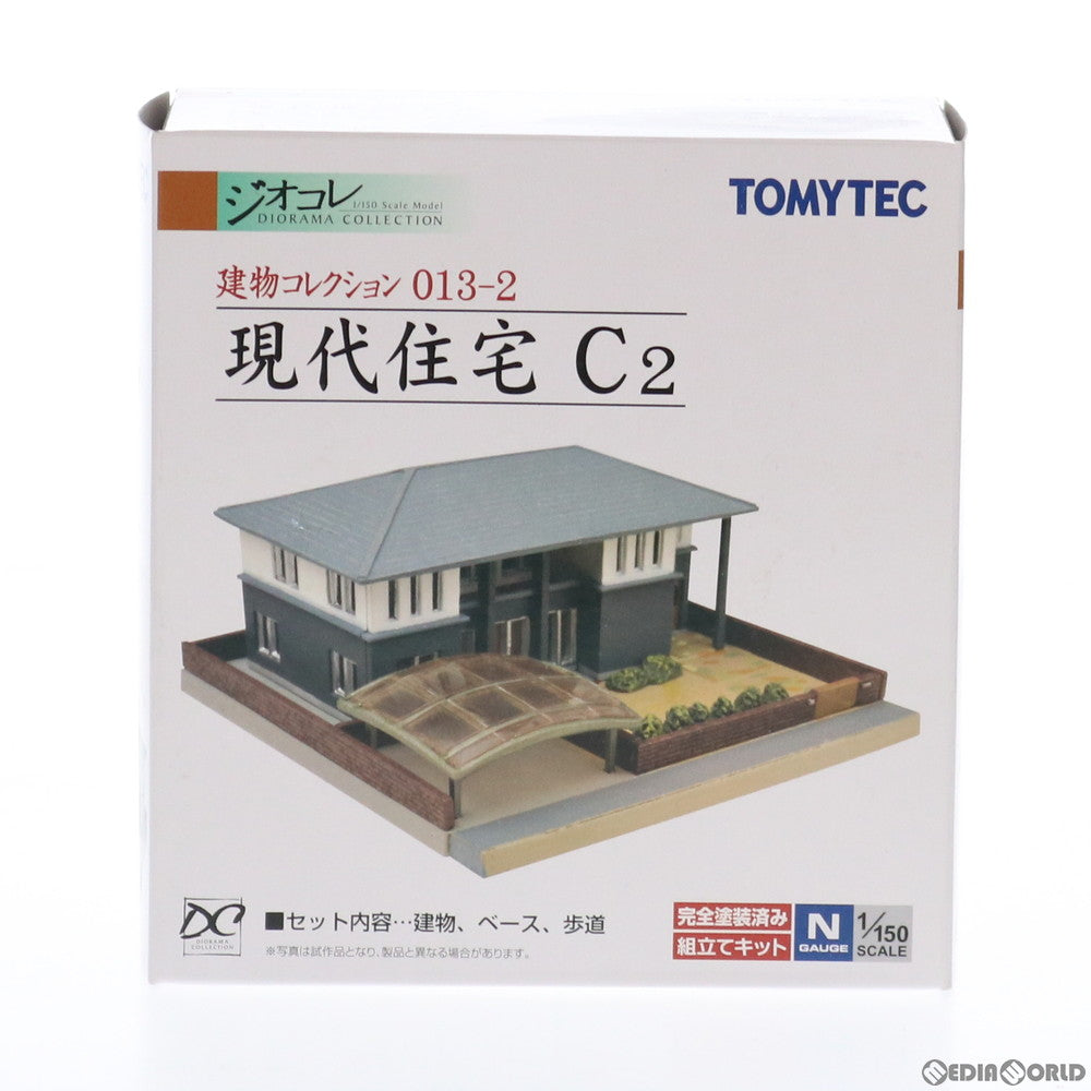 【中古即納】[RWM] 243229 建物コレクション(建コレ) 013-2 現代住宅C2 Nゲージ 鉄道模型 TOMYTEC(トミーテック) (20120526)