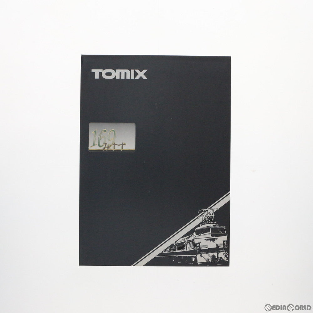 【中古即納】[RWM] 92233 JR169系電車(みすず) セット(4両) (動力付き) Nゲージ 鉄道模型 TOMIX(トミックス) (19991231)