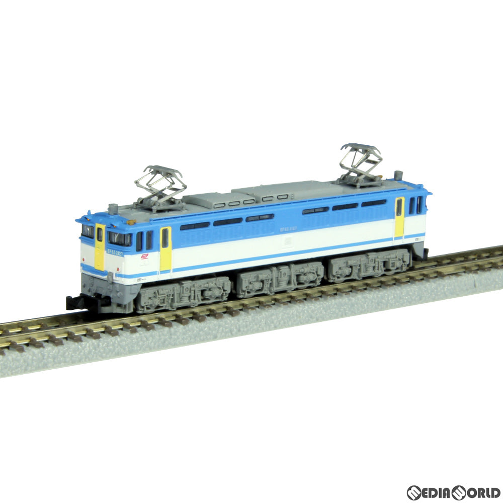 【新品】【お取り寄せ】[RWM]T035-6 EF65形電気機関車 2000番代 2127号機 JR貨物更新色(動力付き) Zゲージ 鉄道模型 ROKUHAN(ロクハン/六半)(20220110)
