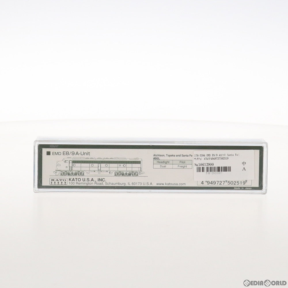【中古即納】[RWM] 176-5304 EMD E8/9 Aユニット Santa Fe(サンタフェ) AT&SF #86L(動力付き) Nゲージ 鉄道模型 KATO(カトー) (20000630)