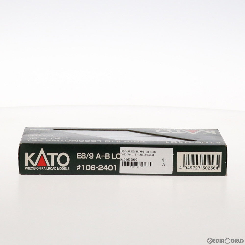【中古即納】[RWM] 106-2401 EMD E8/9A+B Set Santa Fe(サンタフェ) 1 2両セット AT&SF(動力付き) Nゲージ 鉄道模型 KATO(カトー) (20000630)