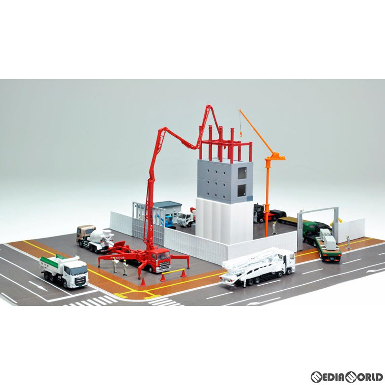 【新品即納】[RWM] (BOX) 312604 GJ!はたらくのりもの百景 002 未来を築く建設現場 Nゲージ 鉄道模型(8個) TOMYTEC(トミーテック) (20220326)