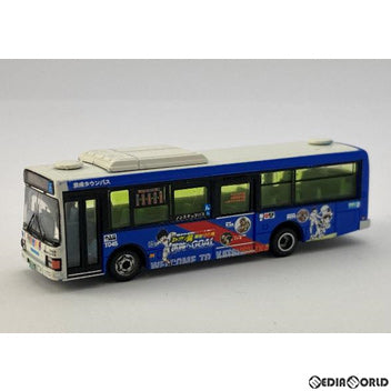【新品即納】[RWM] 317272 ザ・バスコレクション 京成タウンバス『キャプテン翼』ラッピングバス Nゲージ 鉄道模型 TOMYTEC(トミーテック) (20220428)