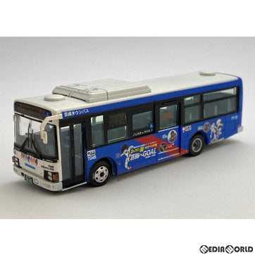 【新品即納】[RWM] 316992 ザ・バスコレクション80(全国バス80) JH043 京成タウンバス『キャプテン翼』ラッピングバス HOゲージ 鉄道模型 TOMYTEC(トミーテック) (20220428)