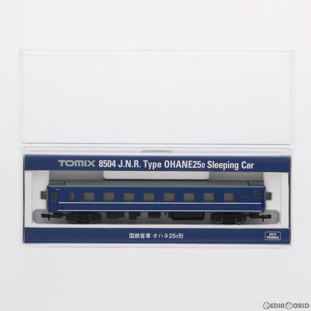 【中古即納】[RWM] 8504 国鉄客車 オハネ25-0形(動力無し) Nゲージ 鉄道模型 TOMIX(トミックス) (20031231)