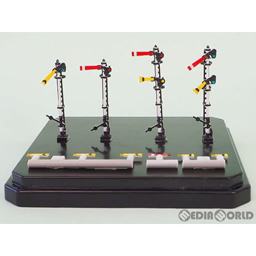 【新品】【お取り寄せ】[RWM] 2814 腕木式信号機 着色済みストラクチャーキット Nゲージ 鉄道模型 GREENMAX(グリーンマックス) (20161224)