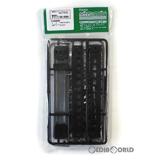【新品】【お取り寄せ】[RWM] 11012 着色済み ナハフ11形 茶色 エコノミーキット 着色済み組立てキット Nゲージ 鉄道模型 GREENMAX(グリーンマックス) (20181111)