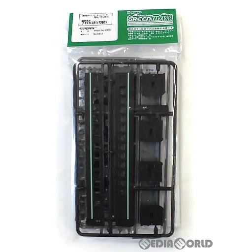 【新品】【お取り寄せ】[RWM] 11015 着色済み ナロ10形 茶色 エコノミーキット 着色済み組立てキット Nゲージ 鉄道模型 GREENMAX(グリーンマックス) (20181111)