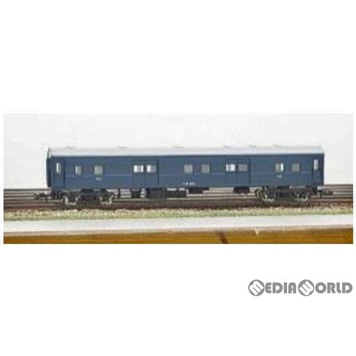 【新品即納】[RWM] (再販) 11025 マニ37形 青色 エコノミーキット 着色済み組立てキット Nゲージ 鉄道模型 GREENMAX(グリーンマックス) (20221217)