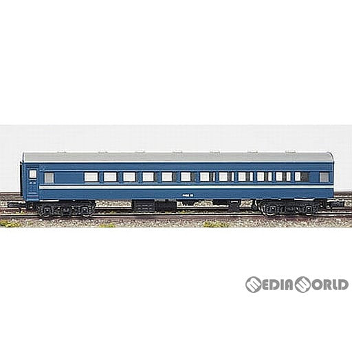 【新品即納】[RWM] (再販) 11027 スロ53形 青色・淡緑帯付き エコノミーキット 着色済み組立てキット Nゲージ 鉄道模型 GREENMAX(グリーンマックス) (20221217)