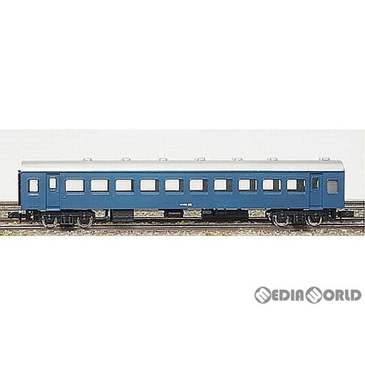 【新品即納】[RWM] (再販) 11030 ナハフ11形 青色 エコノミーキット 着色済み組立てキット Nゲージ 鉄道模型 GREENMAX(グリーンマックス) (20230118)