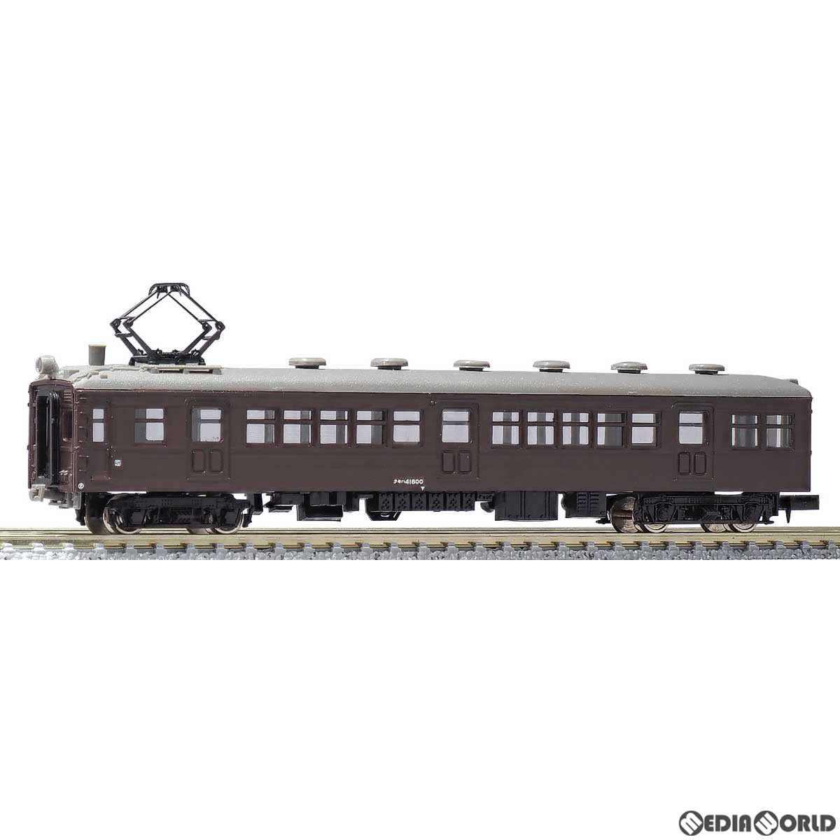 【新品】【お取り寄せ】[RWM] 13001 着色済み 旧型国電 クモハ41形制御電動車 茶色 エコノミーキット 着色済み組立てキット Nゲージ 鉄道模型 GREENMAX(グリーンマックス) (20180801)