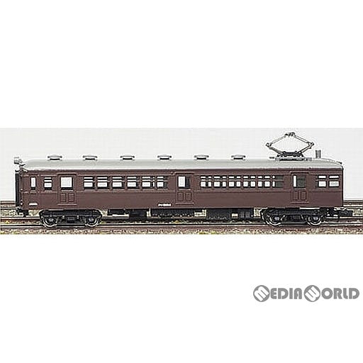【新品即納】[RWM] (再販) 13005 着色済み クモハ51形制御電動車 半流 茶色 エコノミーキット 着色済み組立てキット Nゲージ 鉄道模型 GREENMAX(グリーンマックス) (20230617)
