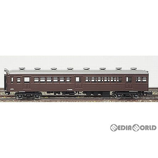 【新品即納】[RWM] (再販) 13006 着色済み クハ68形制御車 半流 茶色 エコノミーキット 着色済み組立てキット Nゲージ 鉄道模型 GREENMAX(グリーンマックス) (20230617)