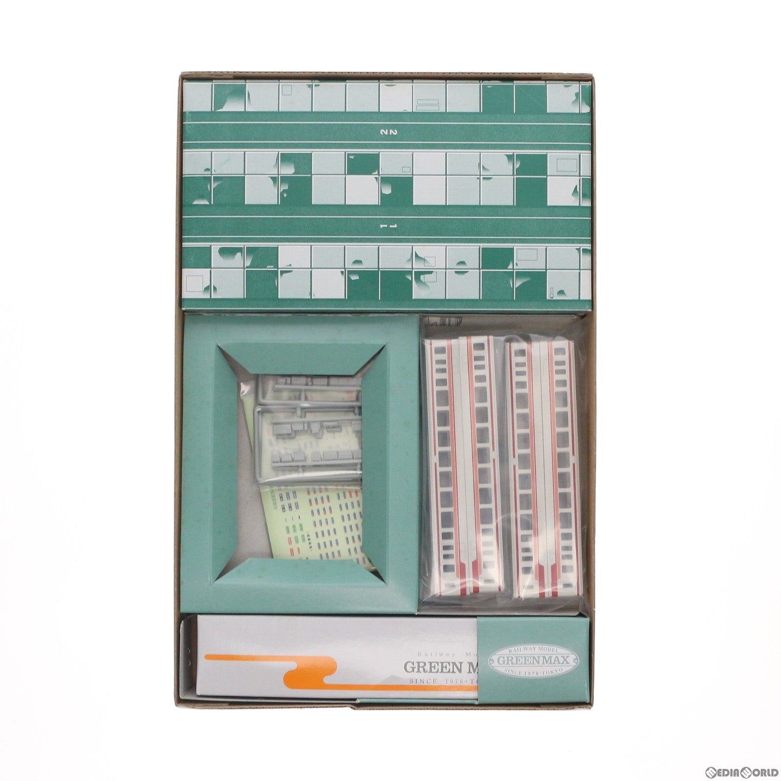 【中古即納】[RWM] 1049T 東武6050系 トータルセット 4輌編成セット 塗装済み組立てキット(動力付き) Nゲージ 鉄道模型 GREENMAX(グリーンマックス) (20020225)