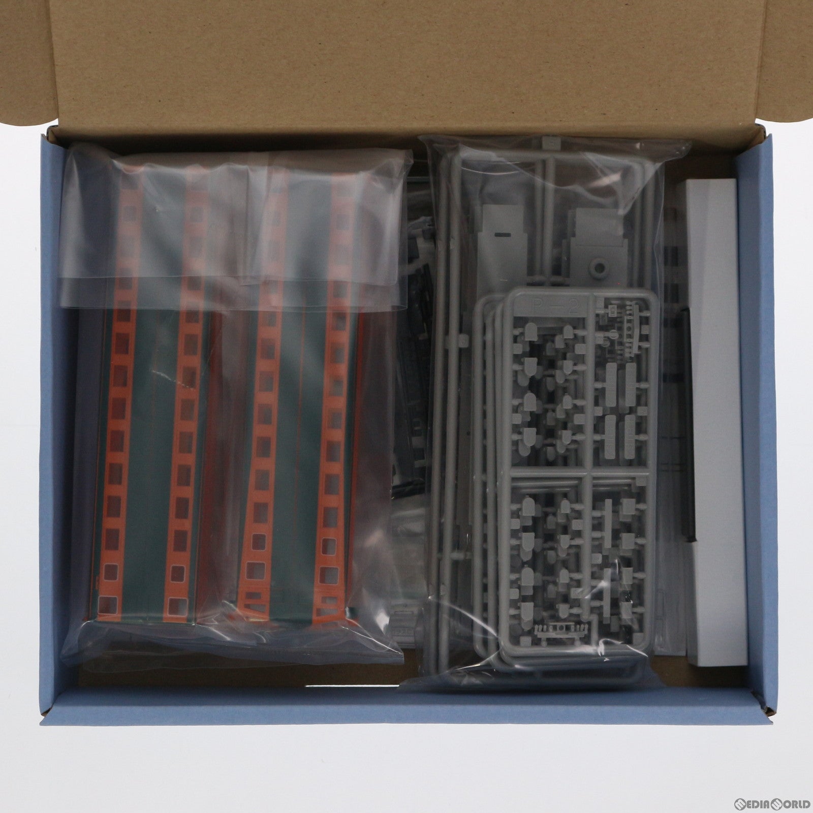 【中古即納】[RWM] 1140T 国鉄 80系 湘南色 4両編成トータルセットA(動力付き) Nゲージ 鉄道模型 GREENMAX(グリーンマックス) (20130331)