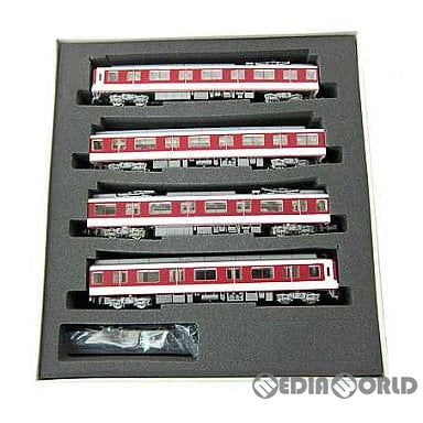 【新品】【お取り寄せ】[RWM] OP2610-2 近鉄2610系(更新車・新塗装) 連続キセ冷房車 4輛編成セット(動力付き) Nゲージ 鉄道模型 GREENMAX(グリーンマックス) (20110831)