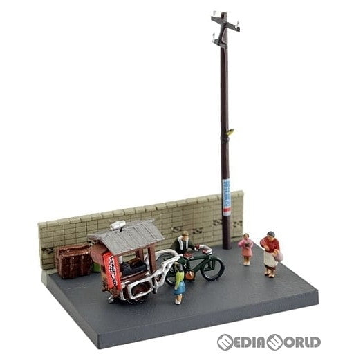 【新品】【お取り寄せ】[RWM] 261643 情景コレクション 情景小物 019-2 屋台C2(焼き芋屋台) Nゲージ 鉄道模型 TOMYTEC(トミーテック) (20151122)