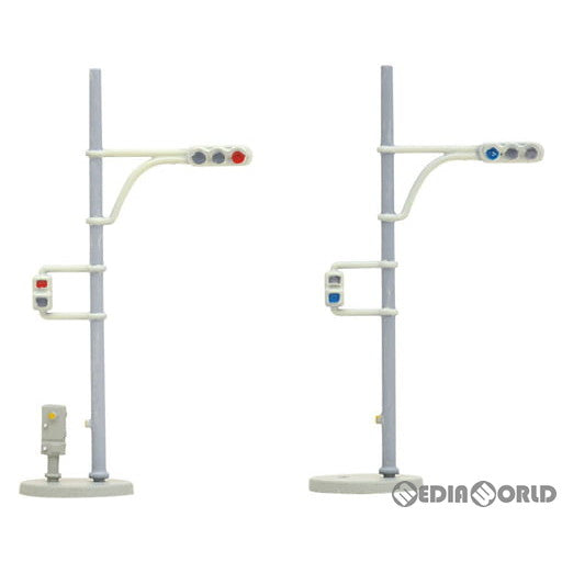 【新品】【お取り寄せ】[RWM] 262589 情景コレクション 情景小物 016-2 信号機B2 Nゲージ 鉄道模型 TOMYTEC(トミーテック) (20160225)