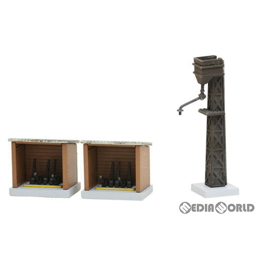 【新品】【お取り寄せ】[RWM] 263067 ジオコレ 情景コレクション 情景小物109-2 線路周り小物C2 Nゲージ 鉄道模型 TOMYTEC(トミーテック) (20160225)