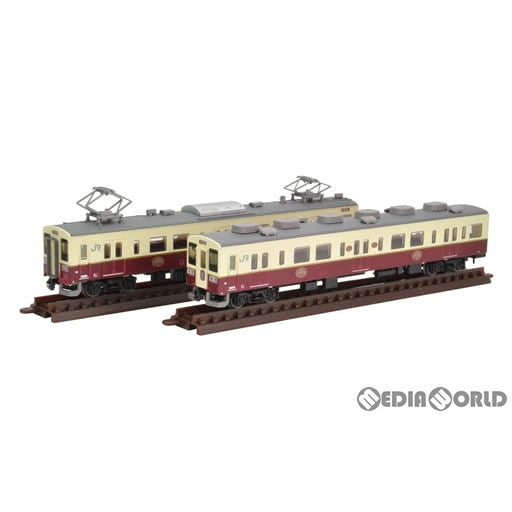 【新品】【お取り寄せ】[RWM] 266310 鉄道コレクション(鉄コレ) JR107系0番代 日光線(新塗装) 2両セット(動力無し) Nゲージ 鉄道模型 TOMYTEC(トミーテック) (20160827)