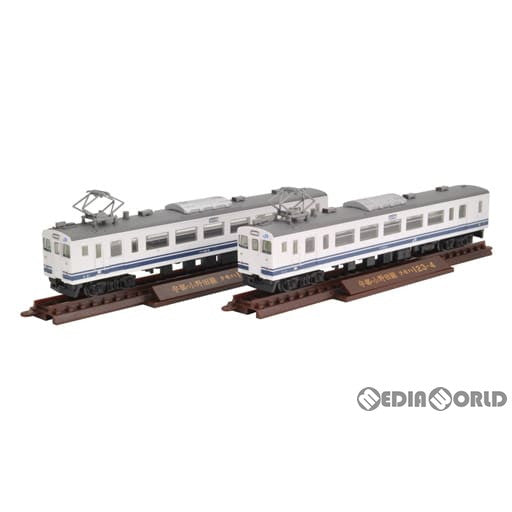 【新品】【お取り寄せ】[RWM] 266730 鉄道コレクション(鉄コレ) JR 123系 宇部・小野田線 2両セット(動力無し) Nゲージ 鉄道模型 TOMYTEC(トミーテック) (20161002)