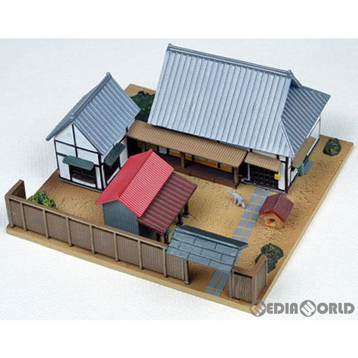 【新品】【お取り寄せ】[RWM] 268871 建物コレクション(建コレ) 002-3 農家B3 Nゲージ 鉄道模型 TOMYTEC(トミーテック) (20170429)