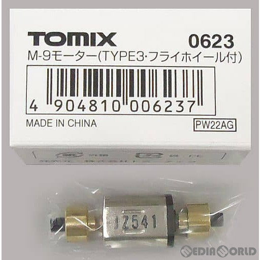 【新品】【お取り寄せ】[RWM]0623 M-9モーター(TYPE3) Nゲージ 鉄道模型 TOMIX(トミックス)(19991231)