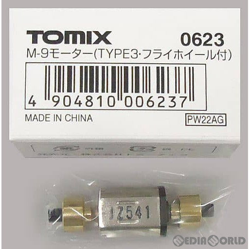 【新品】【お取り寄せ】[RWM] 0623 M-9モーター(TYPE3) Nゲージ 鉄道模型 TOMIX(トミックス) (19991231)