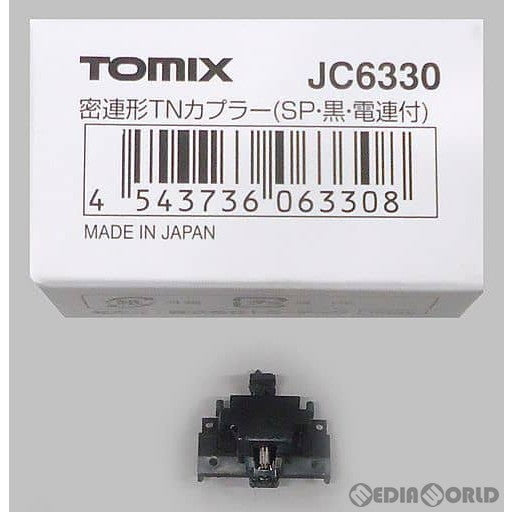 【新品】【お取り寄せ】[RWM](再販)JC6330 密連形TNカプラー(SP・ブラック・電連1段付)(1個入) Nゲージ 鉄道模型 TOMIX(トミックス)(20221007)