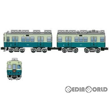 【新品】【お取り寄せ】[RWM] Bトレインショーティー 京阪電車 2400系 1次車 旧塗装 2両セット Nゲージ 鉄道模型 バンダイ(20151011)